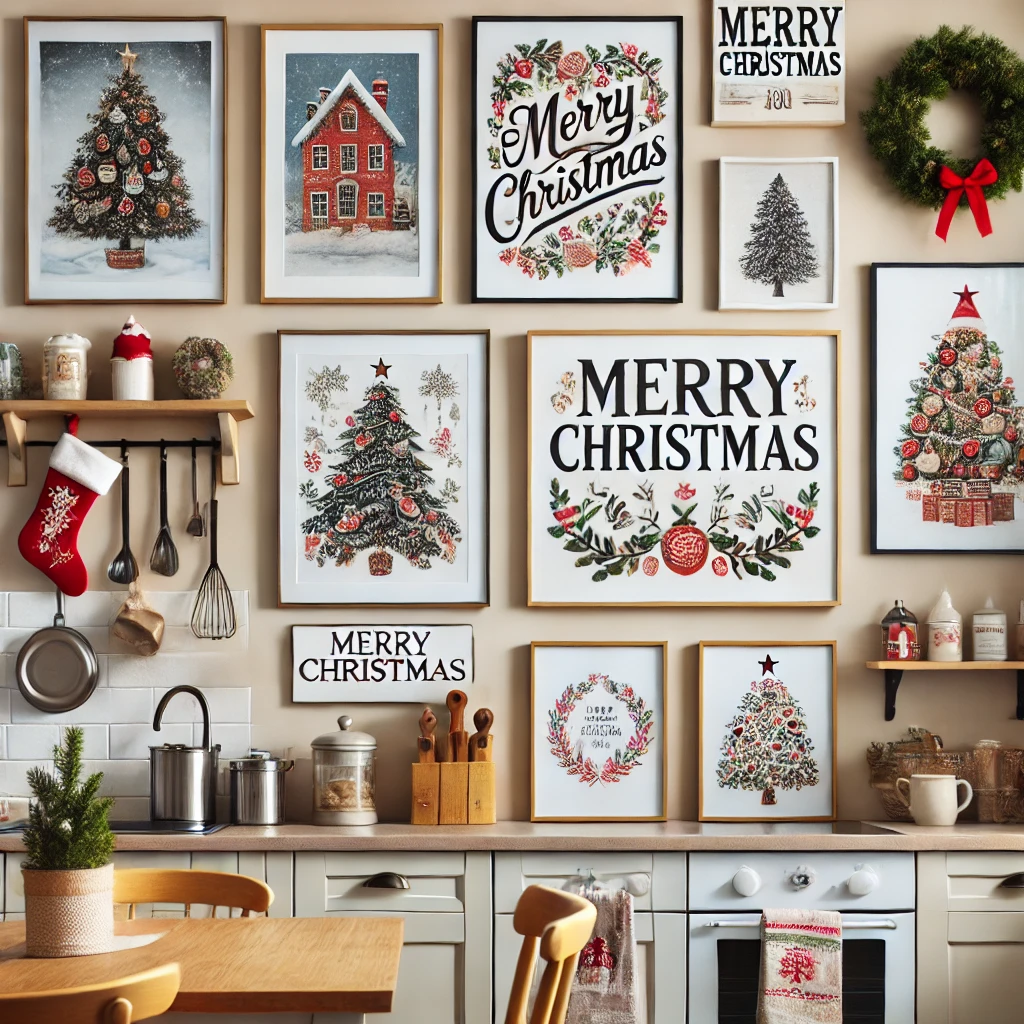 Christmas-Inspired Wall Art or Signs