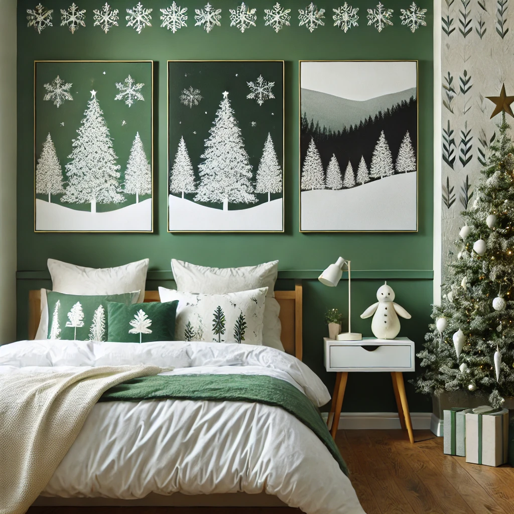 Christmas-Themed Wall Art