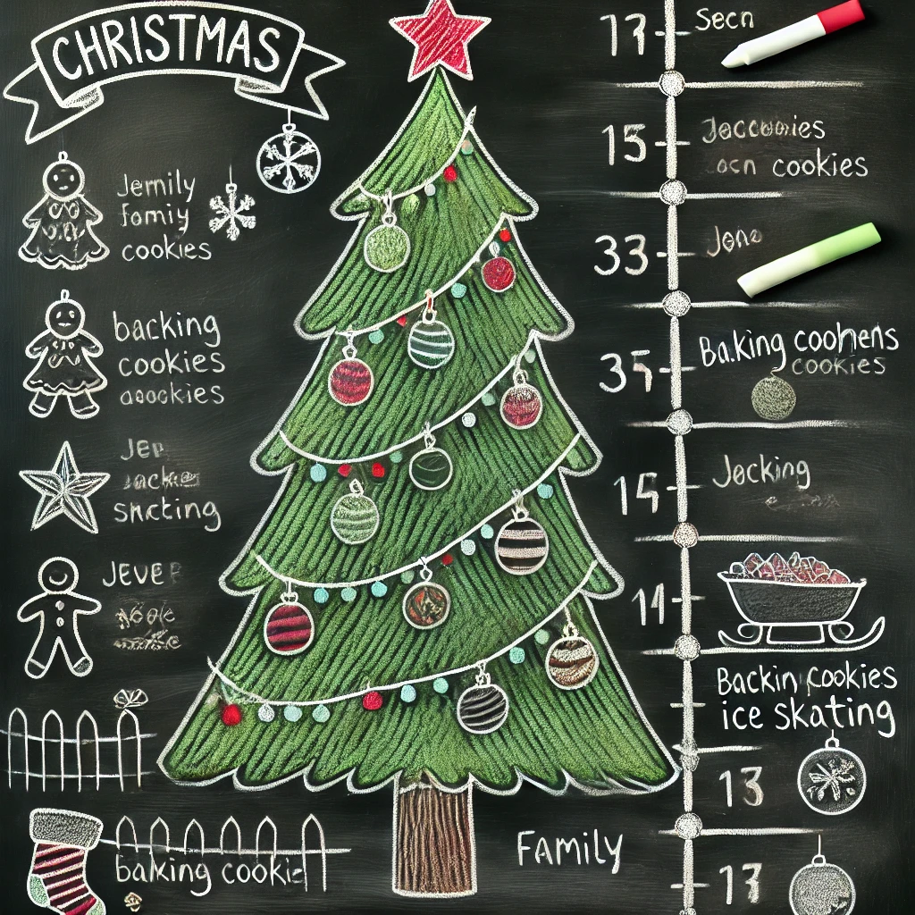 Christmas Tree Growth Tracker