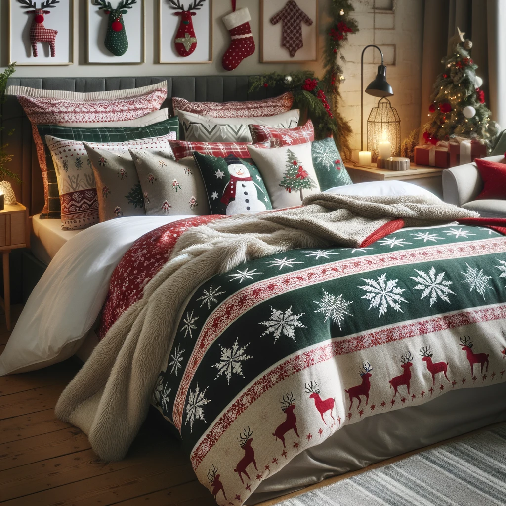 Cozy Christmas Bedding Set