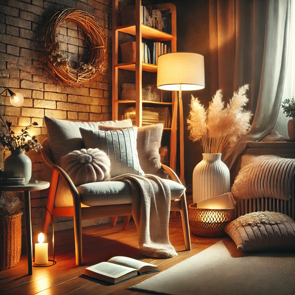 Create a Cozy Reading Nook