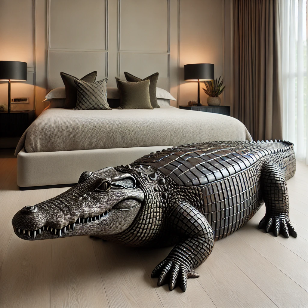 Crocodile Bench