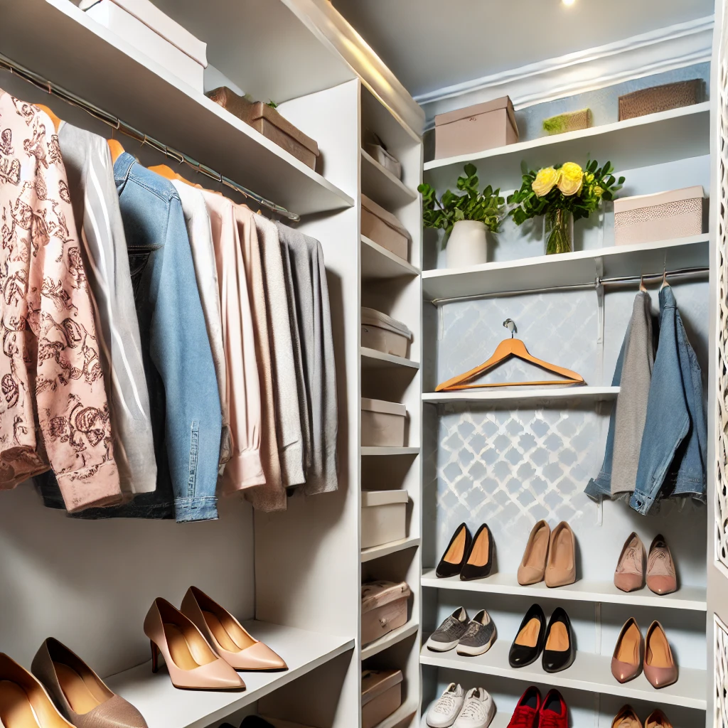 Customize Your Closet Space