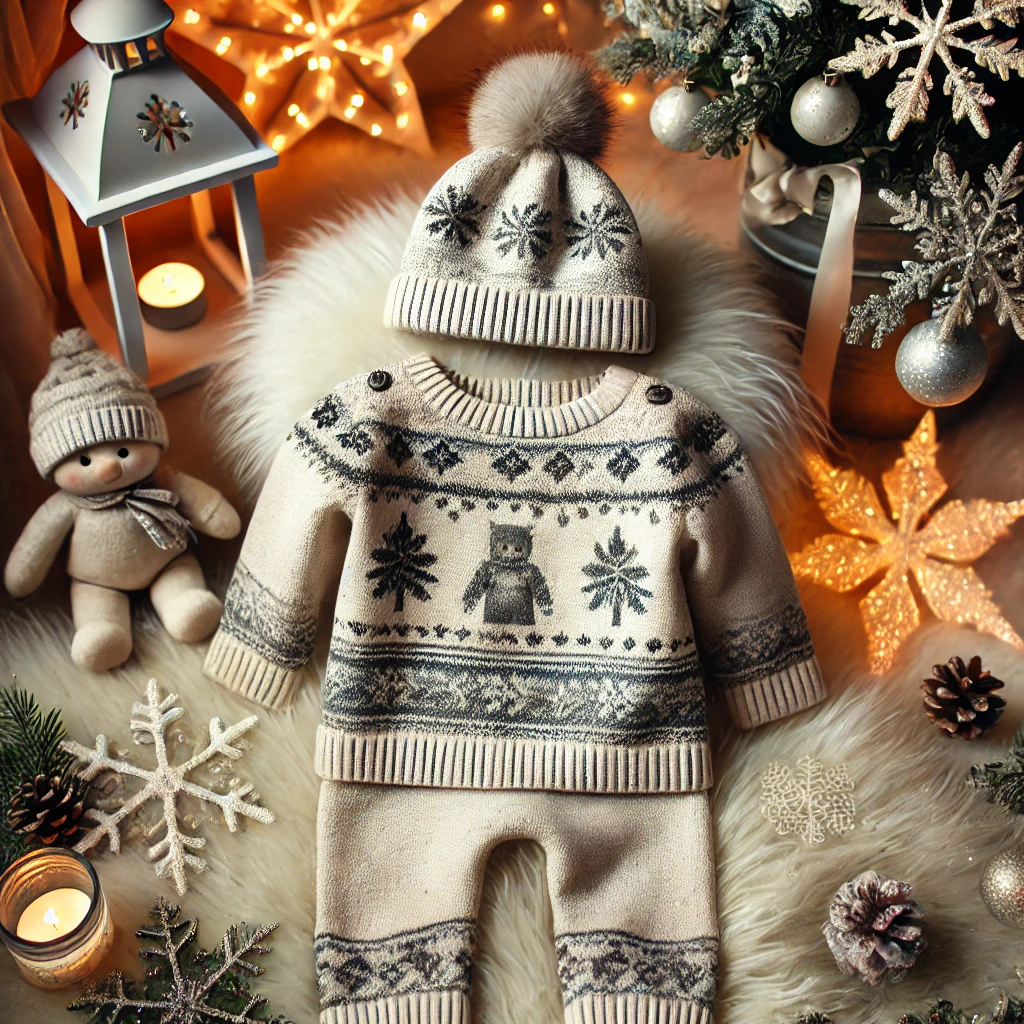 Cute Themes for Baby Boy Christmas Outfits