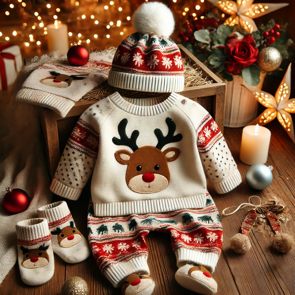 DIY Baby Boy Christmas Outfit Ideas