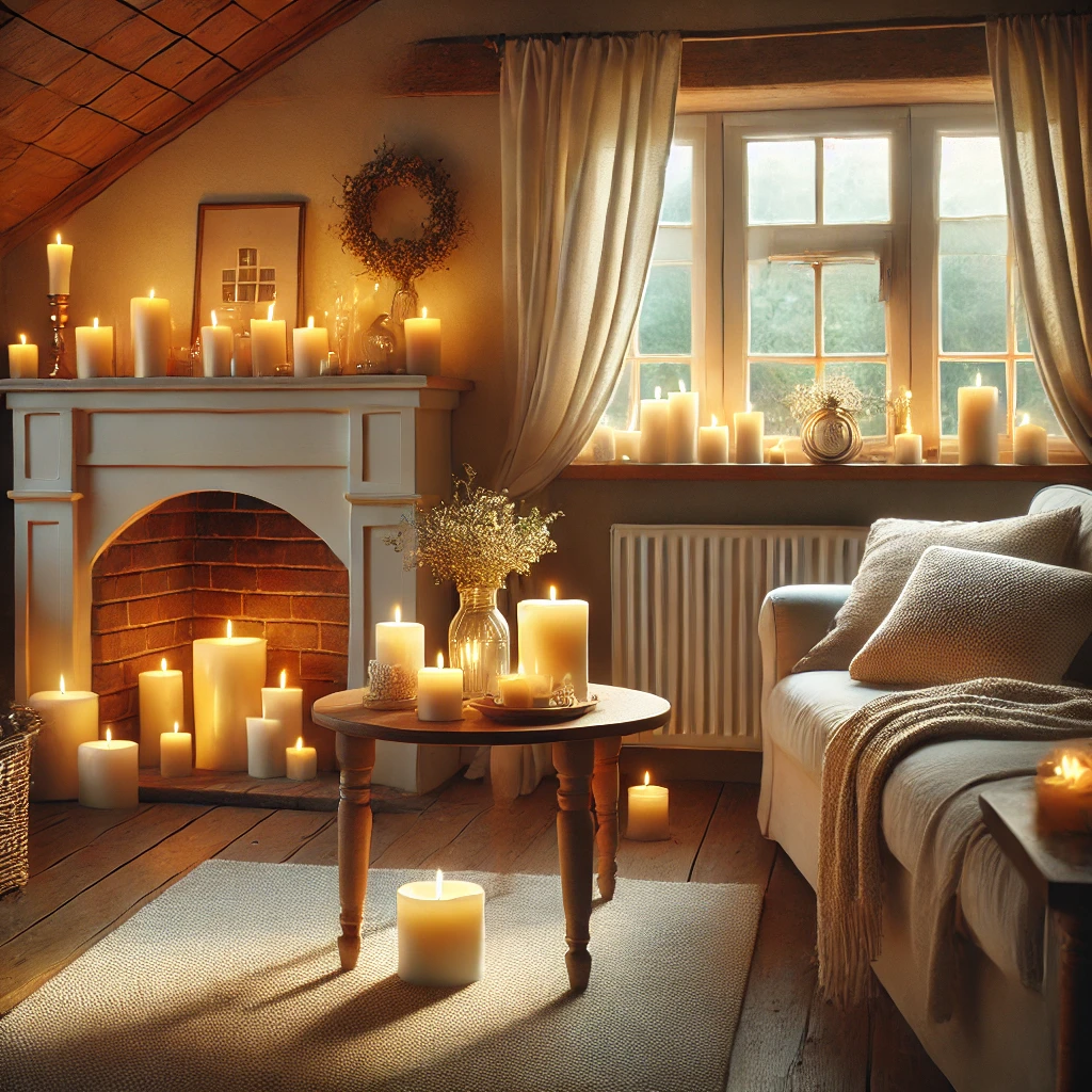 Decorate with Candles