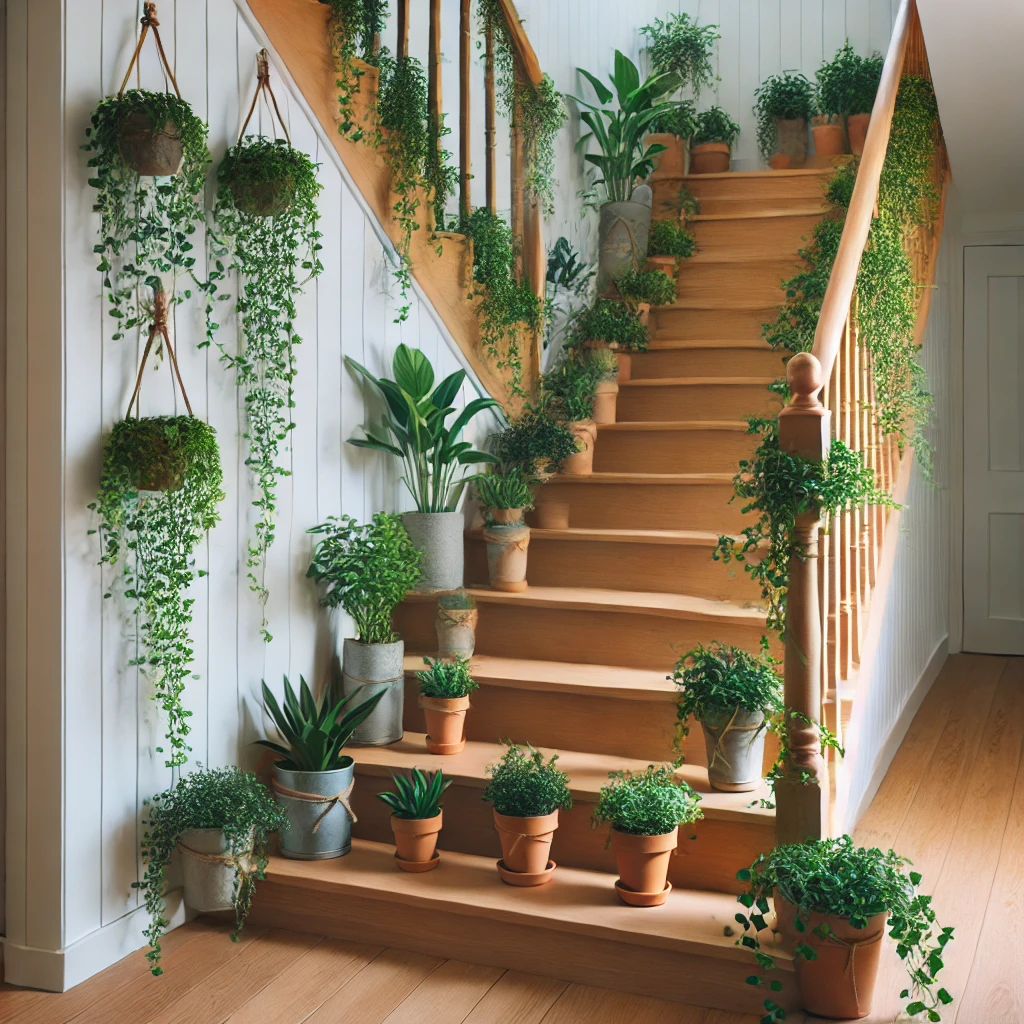 Decorate with Plants