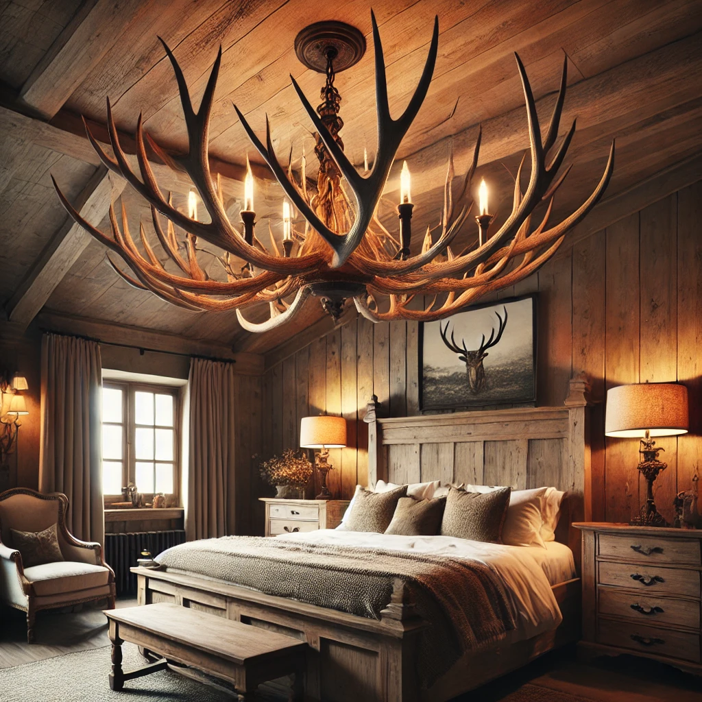 Deer Antler Chandelier