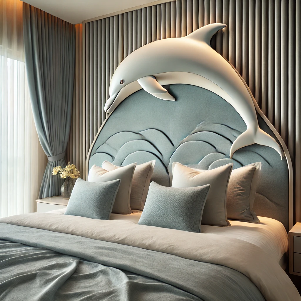 Dolphin Headboard