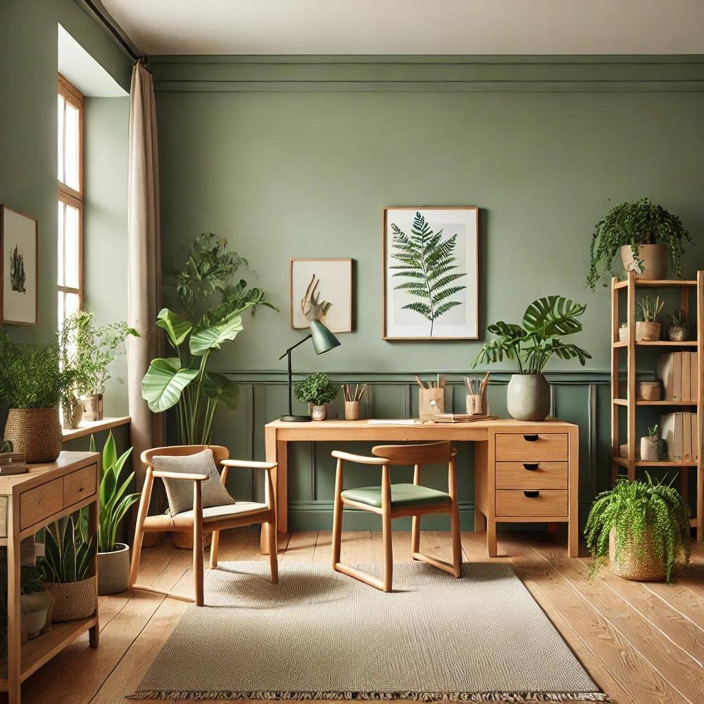 Earthy Green: For Balance and a Connection to Nature