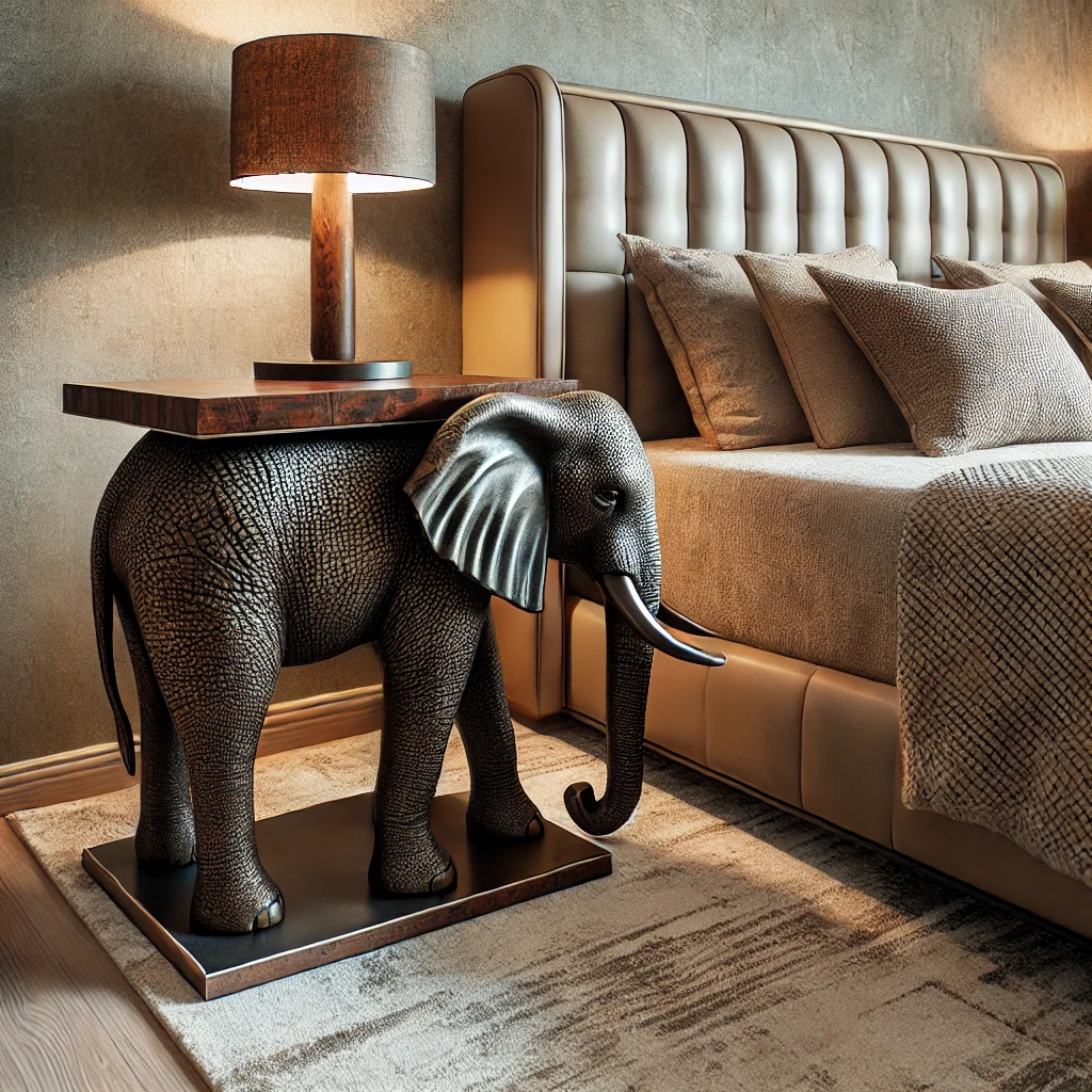 Elephant Bedside Tables