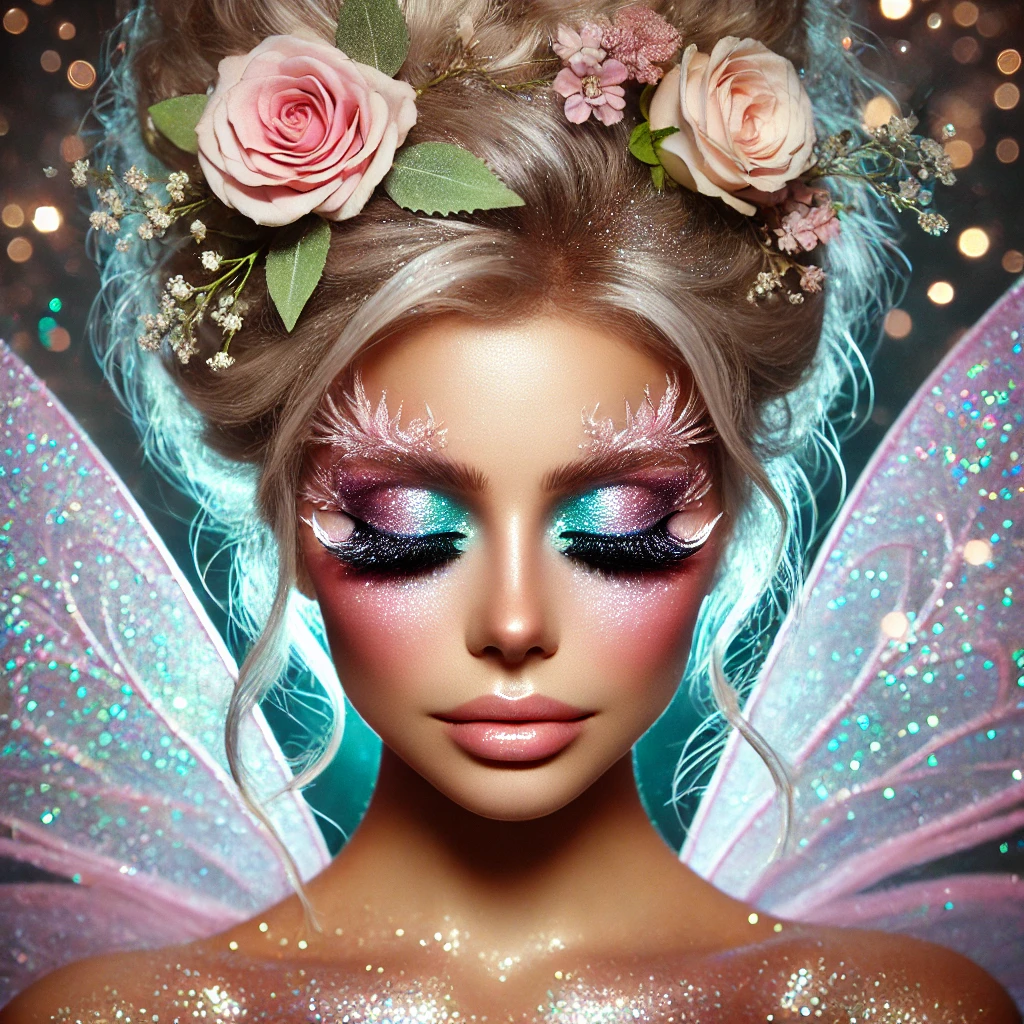 Enchanting Fairy look.