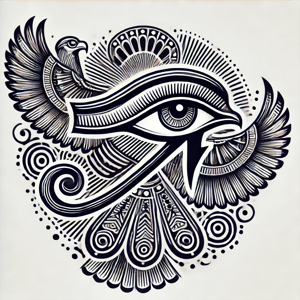 Eye of Horus Tattoo