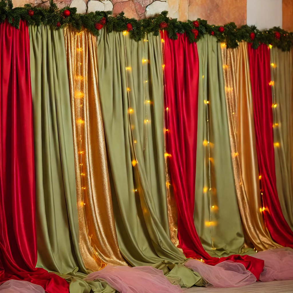 Fabric Panels and Drapes (2)