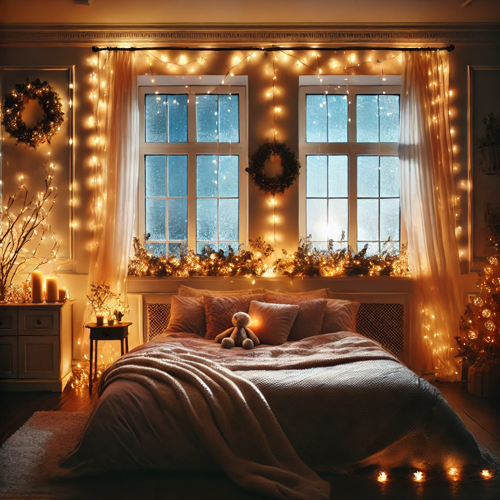 Fairy Lights or String Lights.