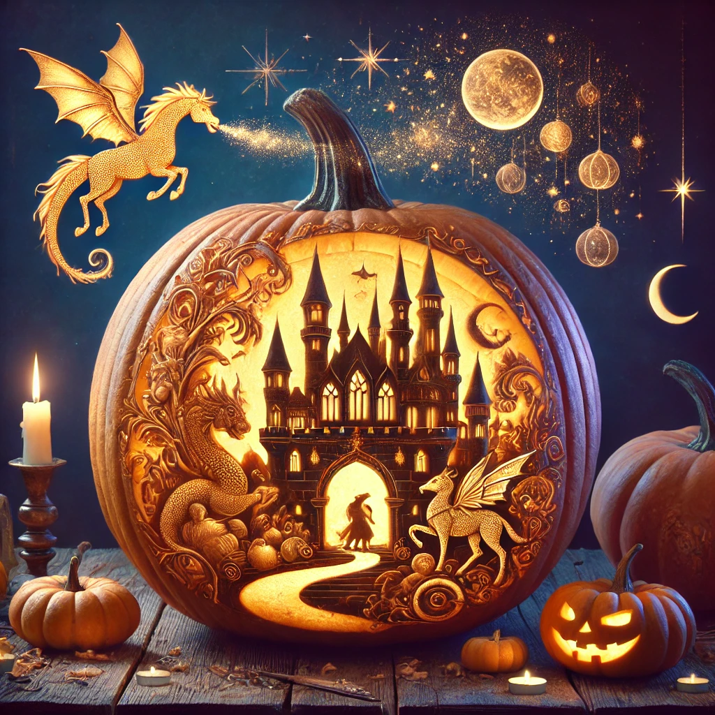 Fairy Tale Pumpkin