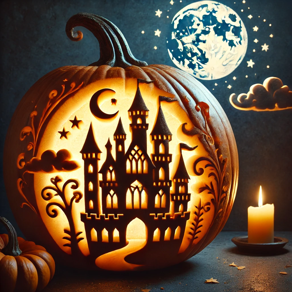 Fairytale Castle Pumpkin