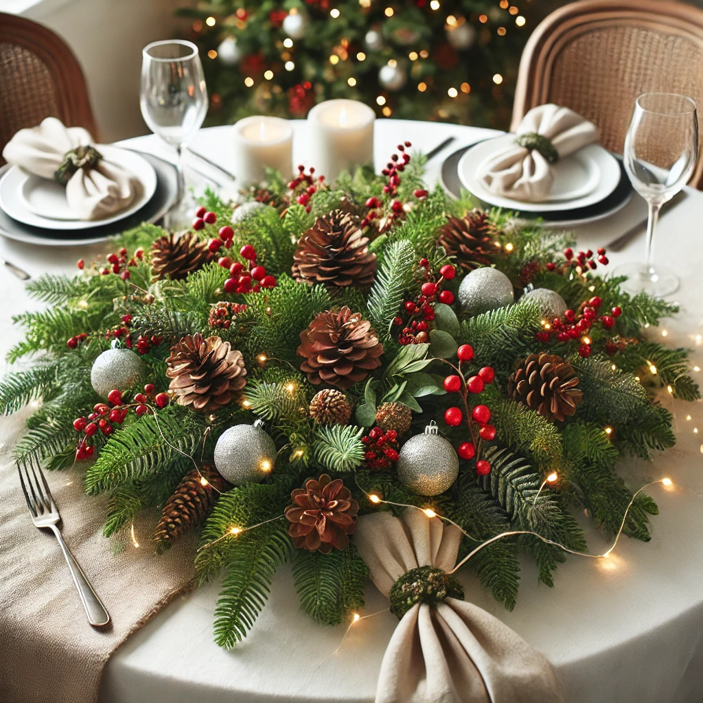 Festive Centerpieces.