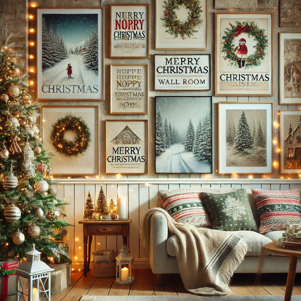 Festive Wall Art