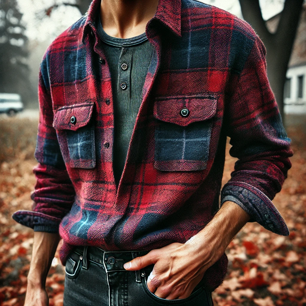 Flannel Shirts.