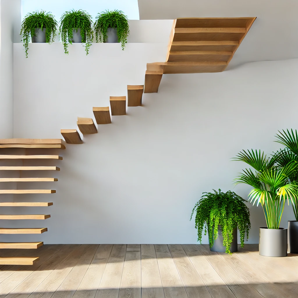 Floating Staircases for a Minimalist Look (2)