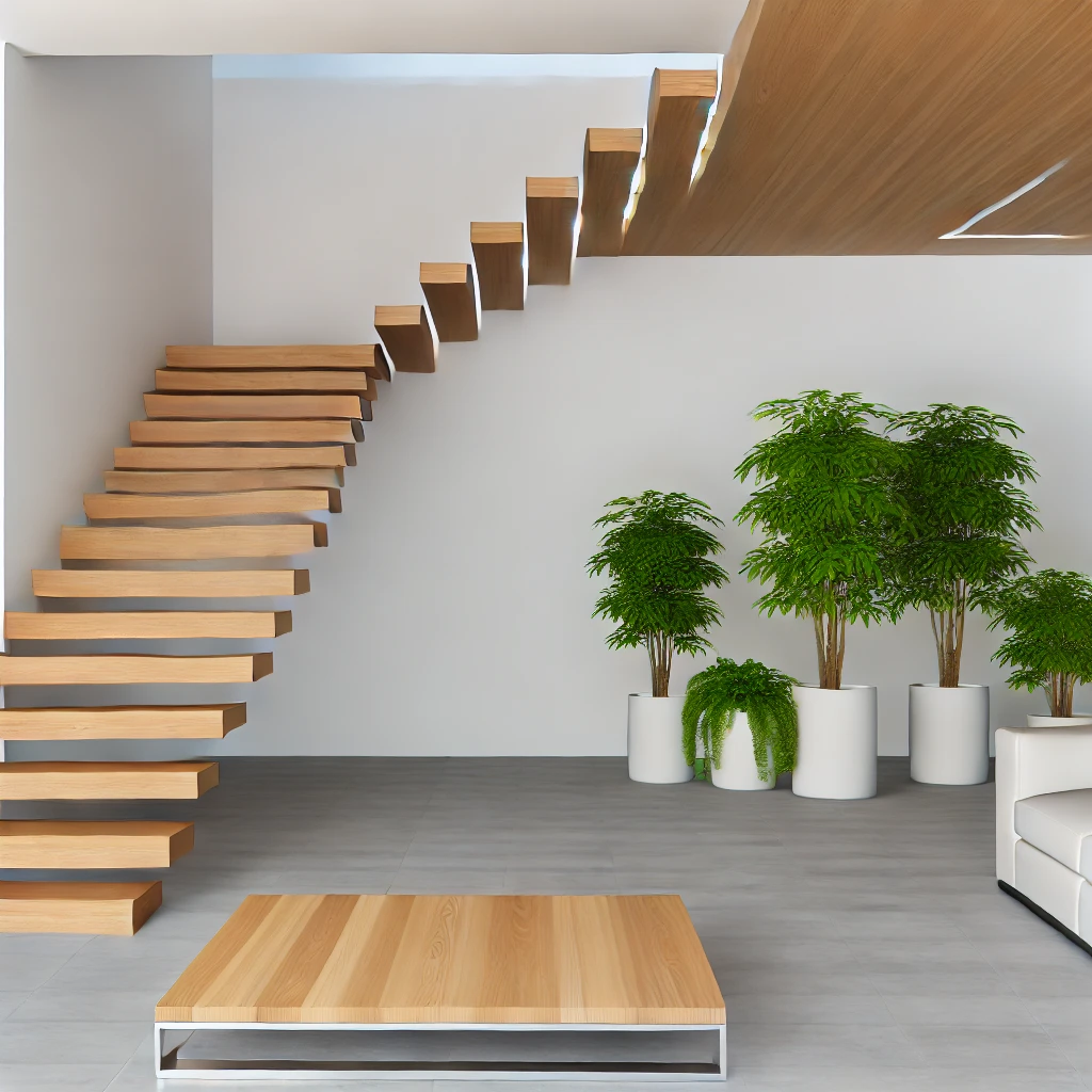 Floating Staircases for a Minimalist Look