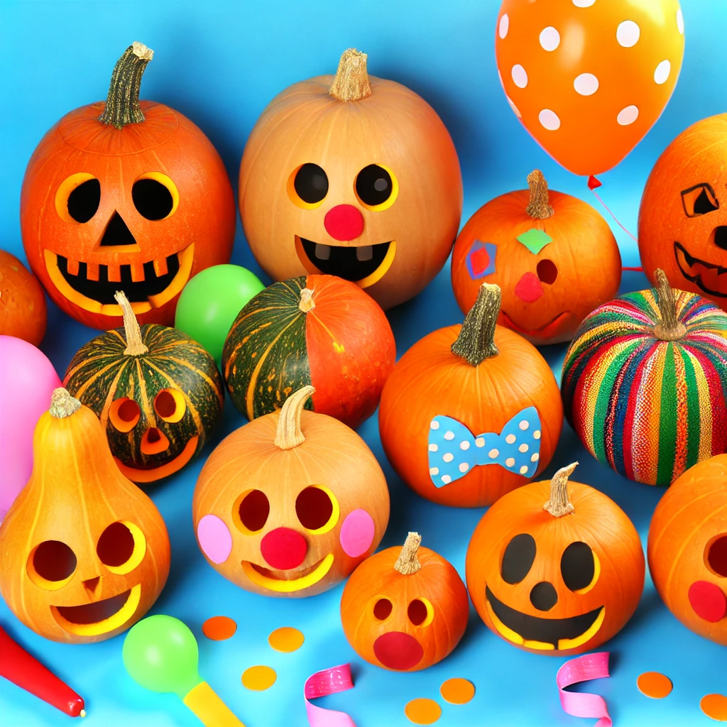 Fun and Whimsical Pumpkin Designs (2)