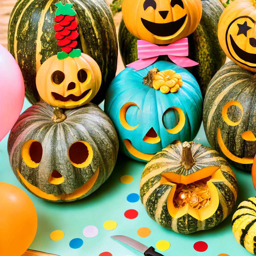 Fun and Whimsical Pumpkin Designs