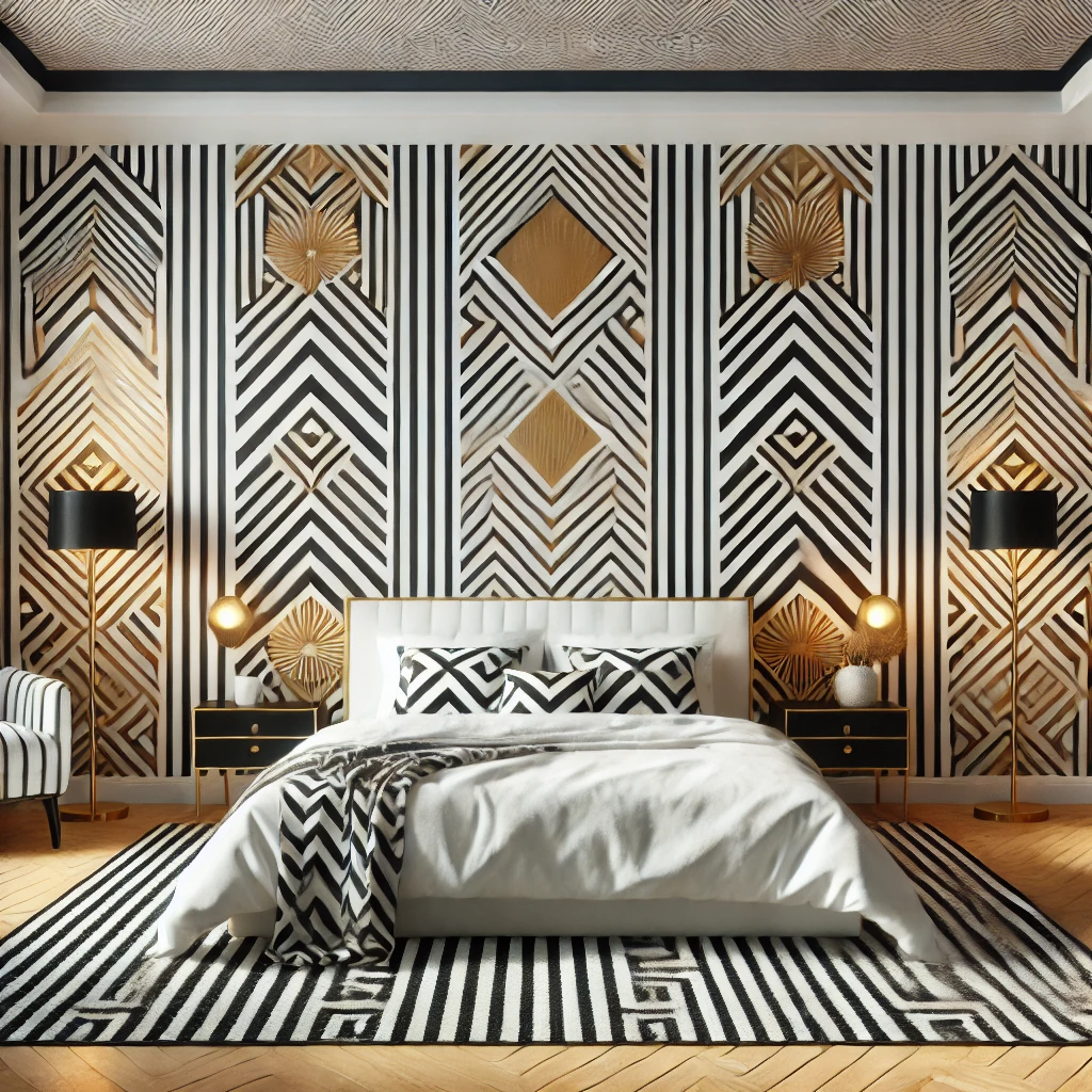 Geometric Wallpaper A Bold First Step