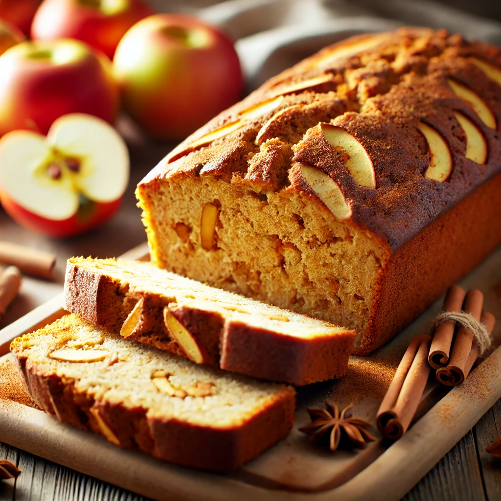 Ginger-Spiced Apple Bread