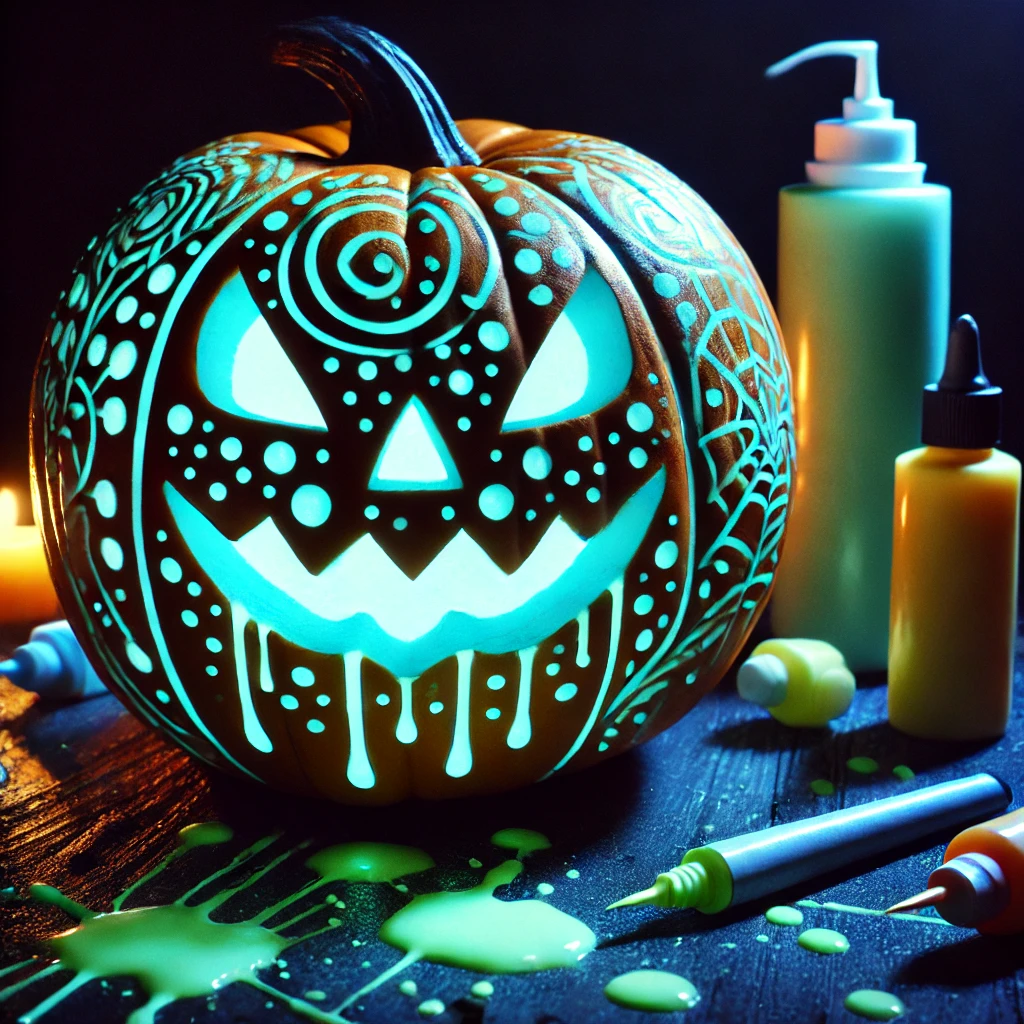 Glow-in-the-Dark Pumpkin