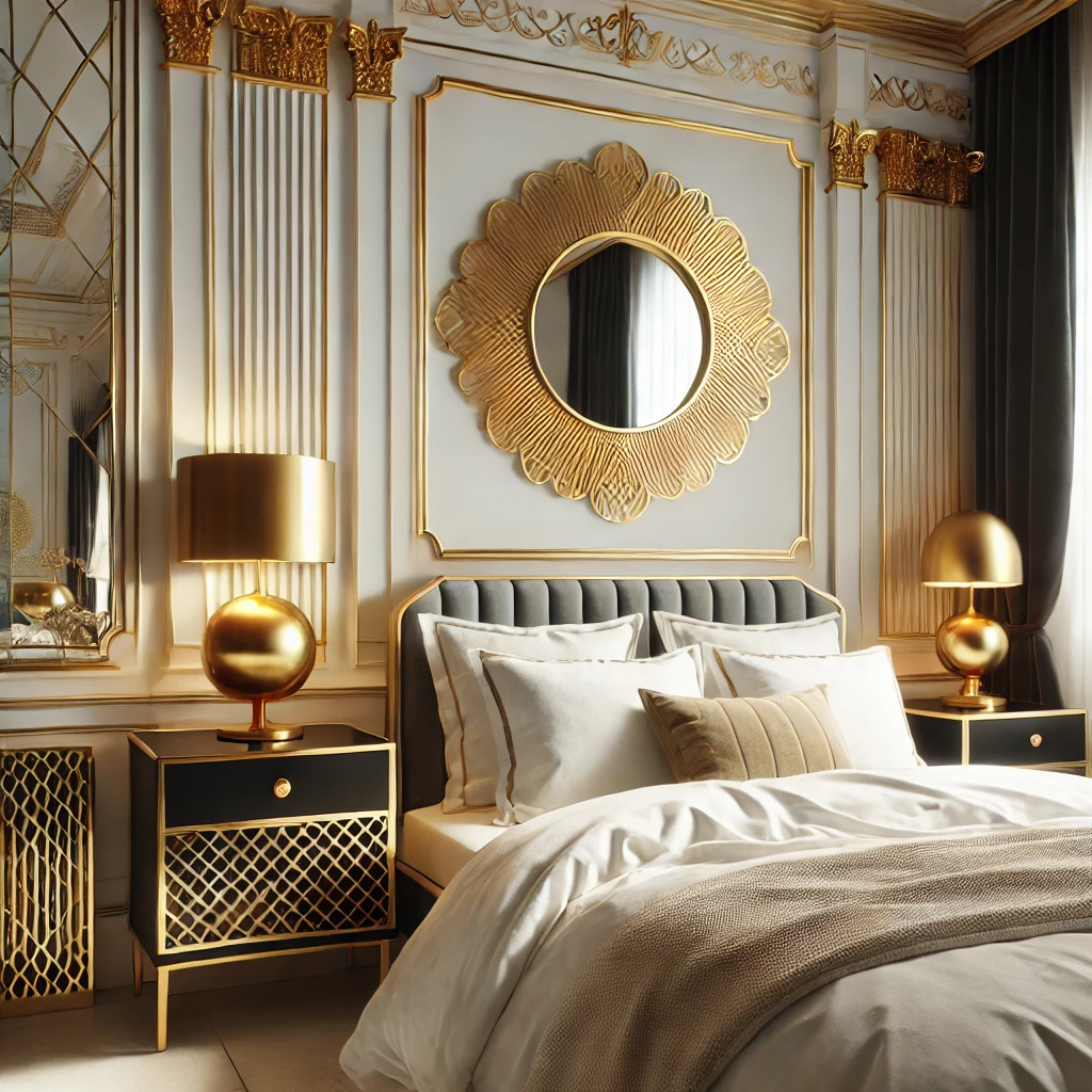 Gold Accents for a Touch of Elegance