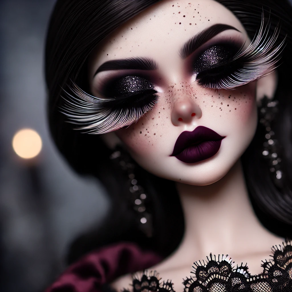 Gothic Glam Doll