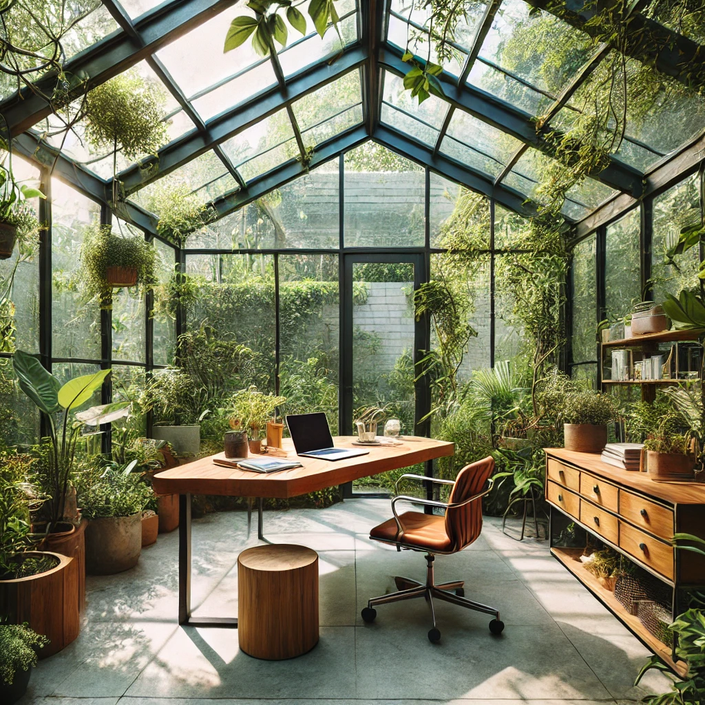 Greenhouse-Style Workspace