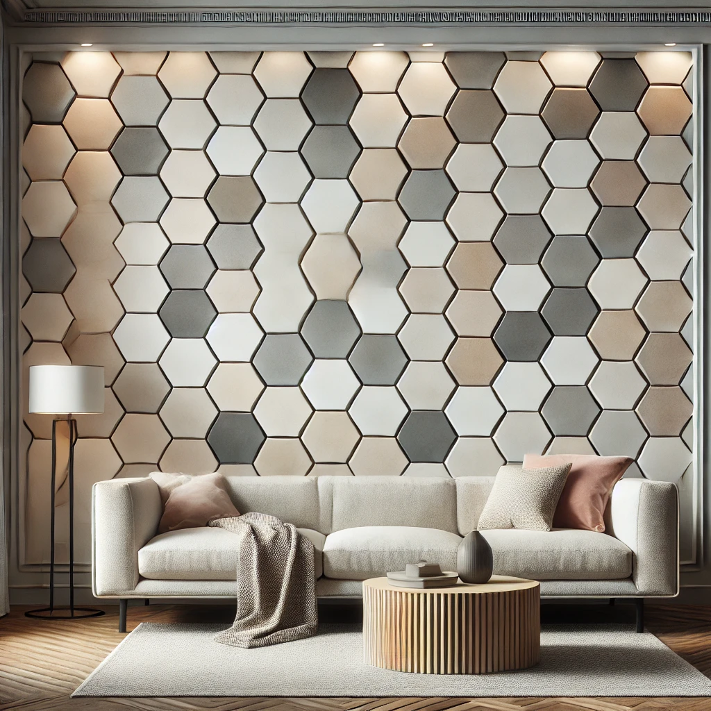 Hexagon Tiles for a Trendy Geometric Touch