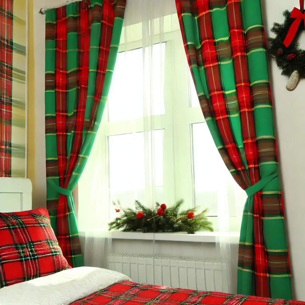 Holiday-Inspired Curtains (2)