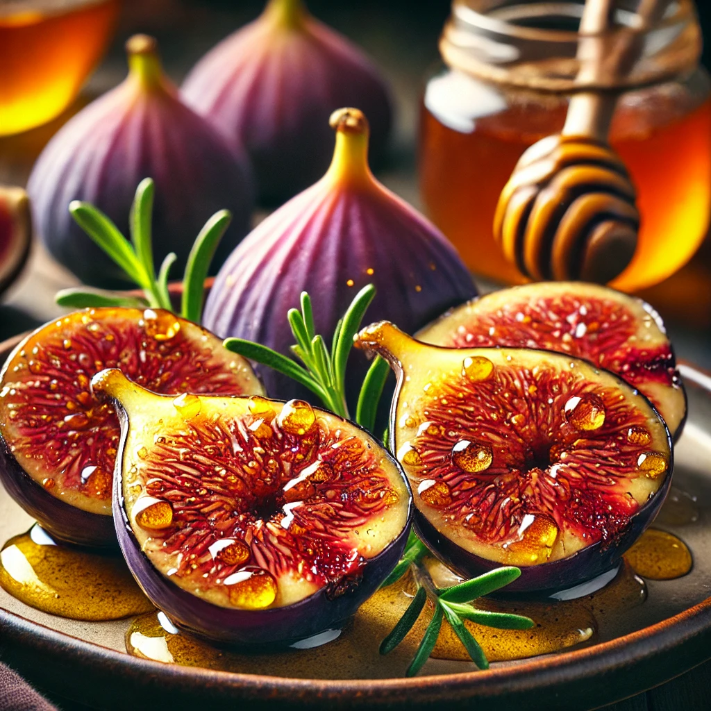 Honey-Roasted Figs