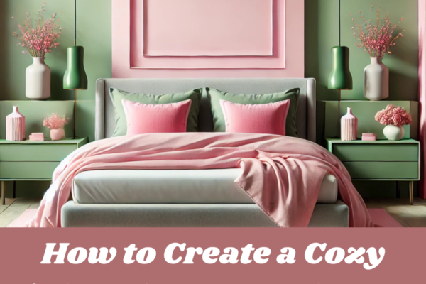 How to Create a Cozy Pink and Green Bedroom Decorating Ideas