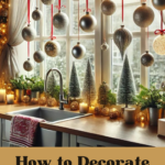 How to Decorate Kitchen for Christmas 15 Ideas