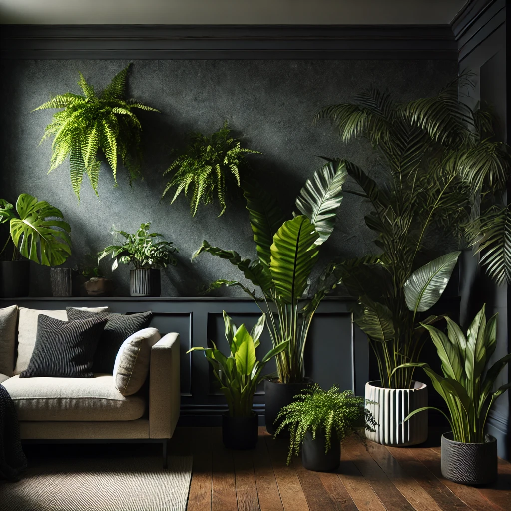 Incorporate Moody Green Plants