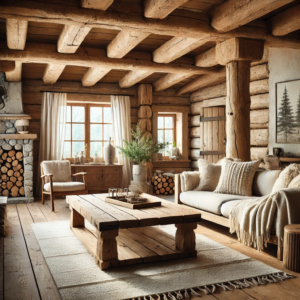 Incorporate Wooden Elements