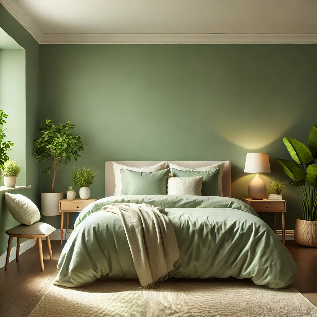 Is Green Relaxing for a Bedroom