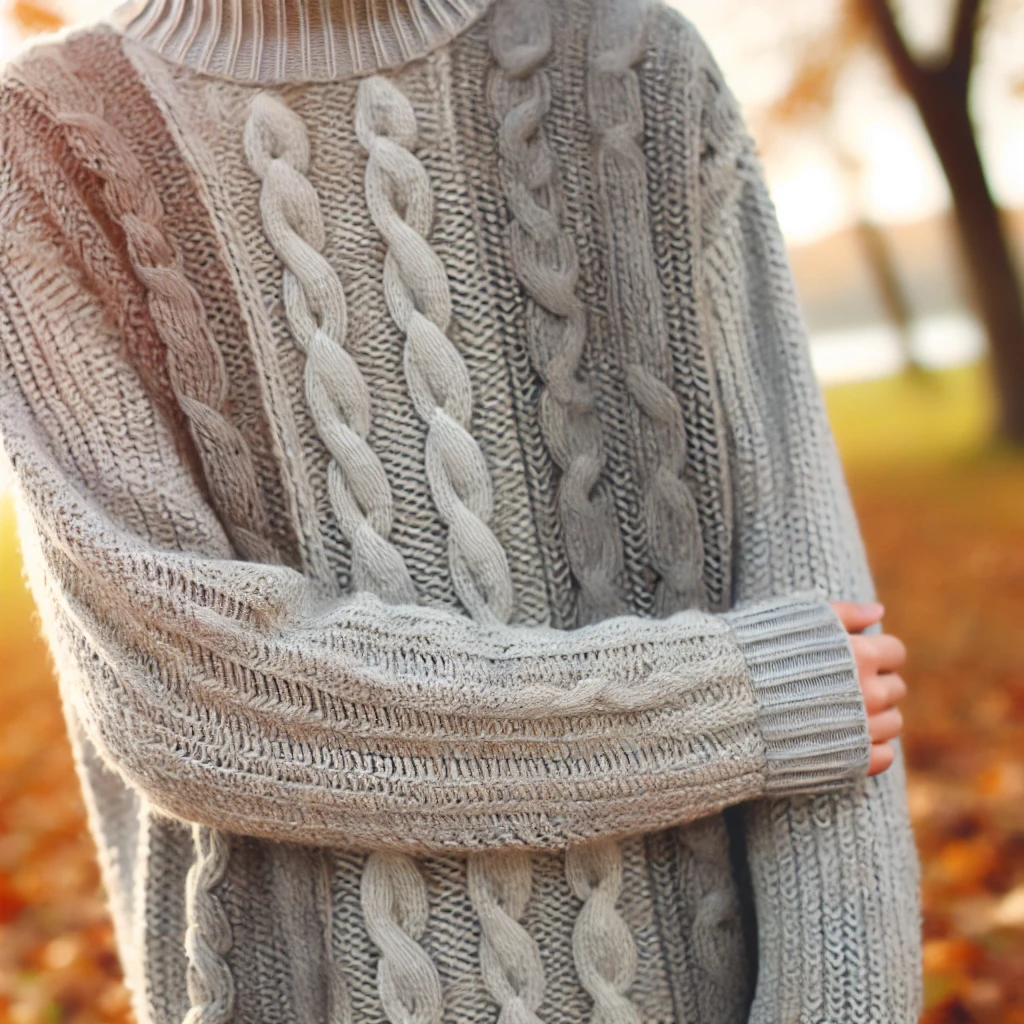 Layered Knit Sweaters.