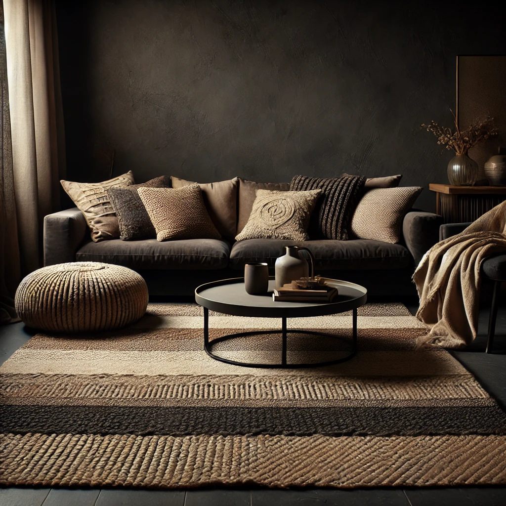 Layering with Rugs for Texture