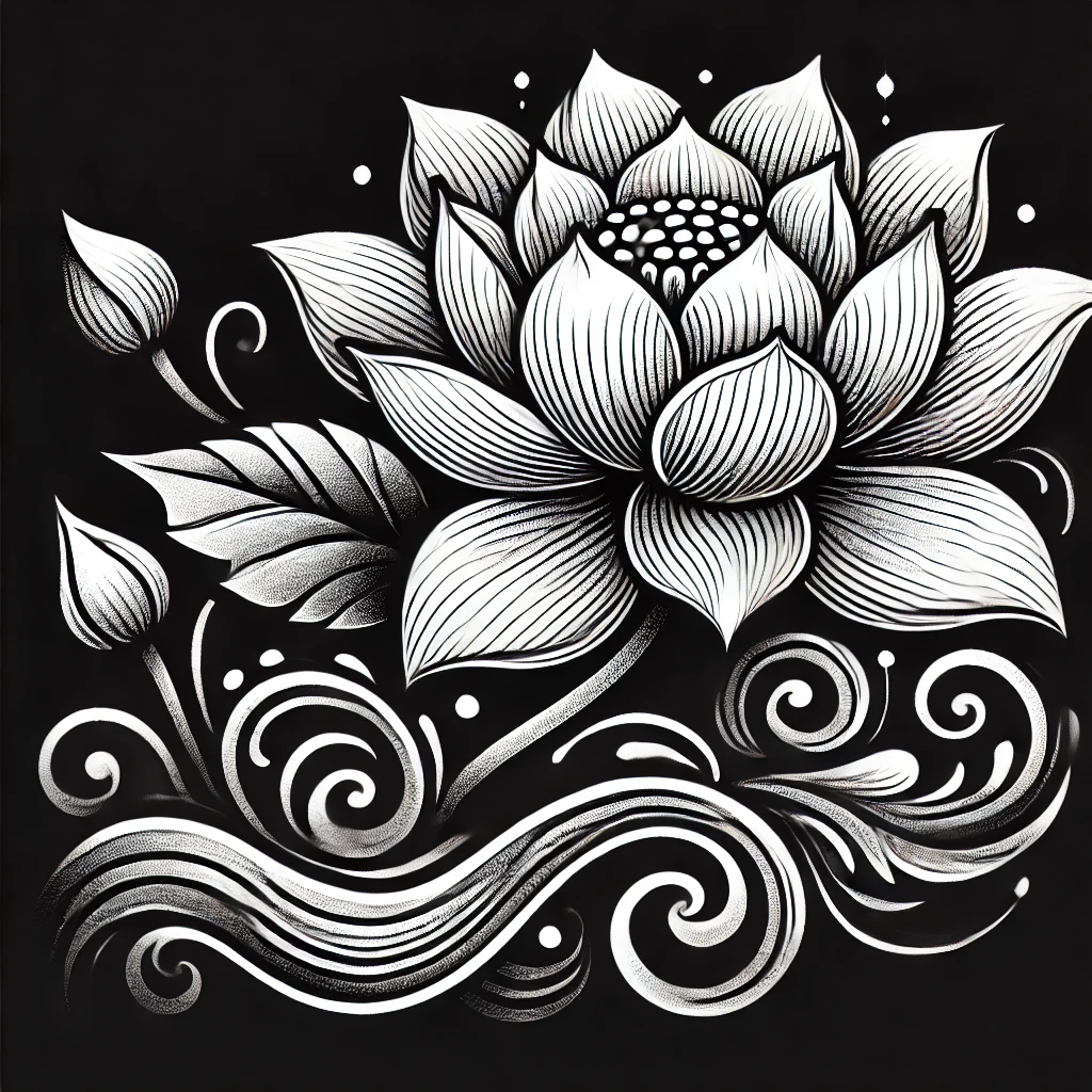 Lotus Flower Tattoo