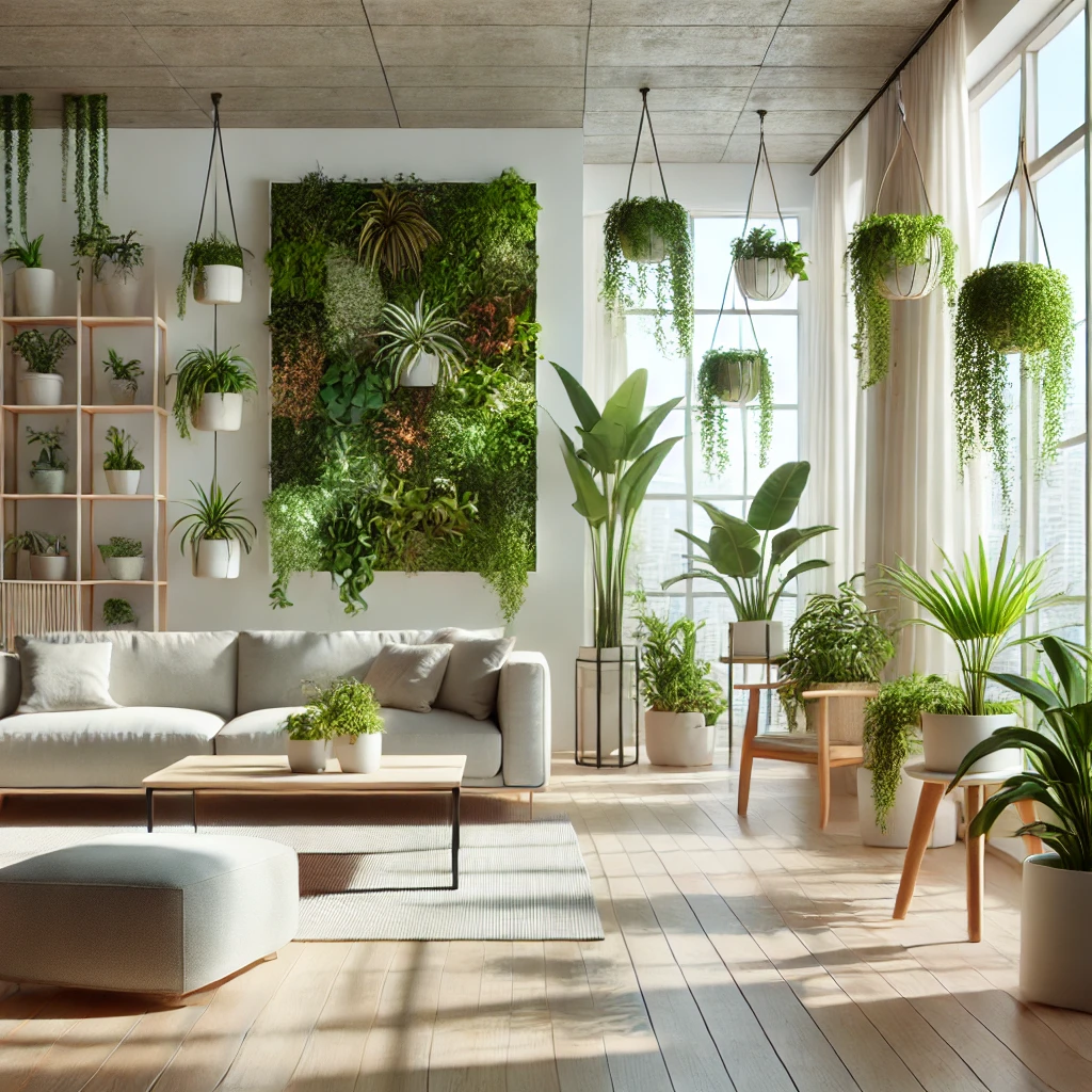 Lush Greenery to Bring Life Indoors