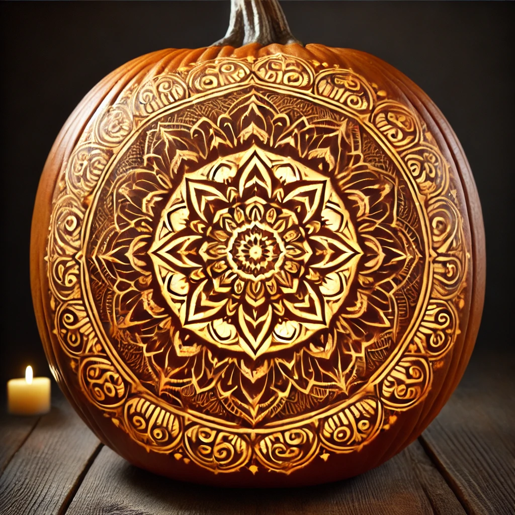 Mandala Pumpkin