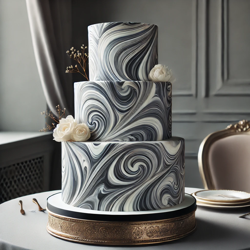 Marble Effect Cake