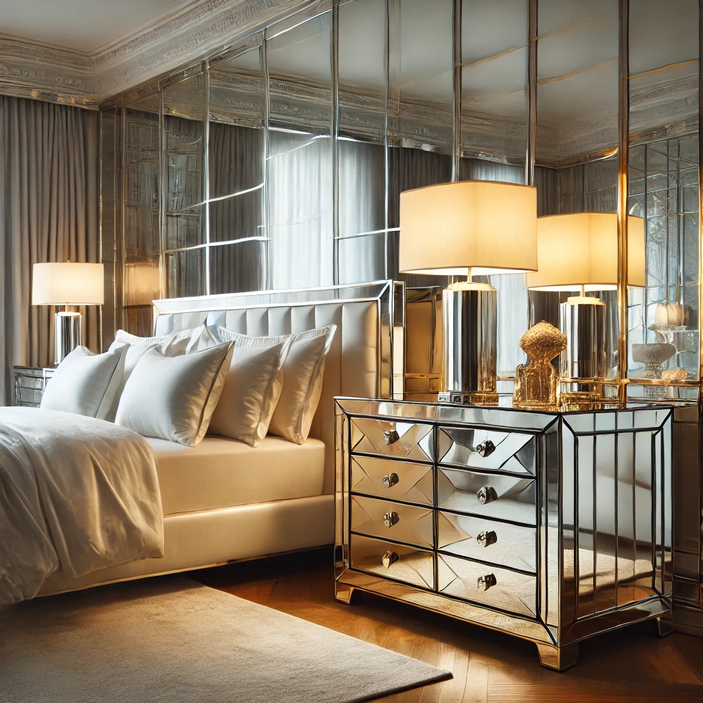 Mirrored Furniture for Instant Glamour