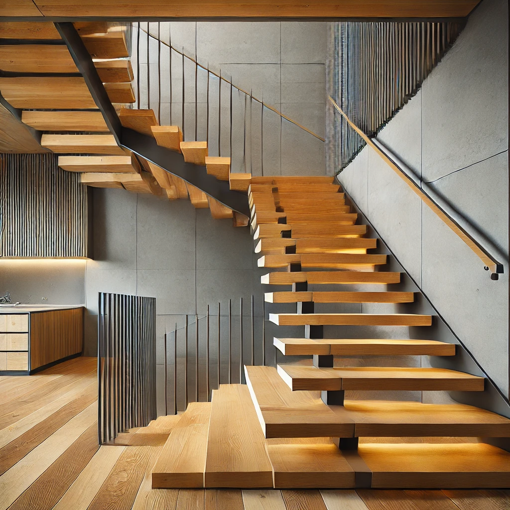 Mix and Match Stair Materials